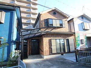 笠山一丁目貸家外観写真