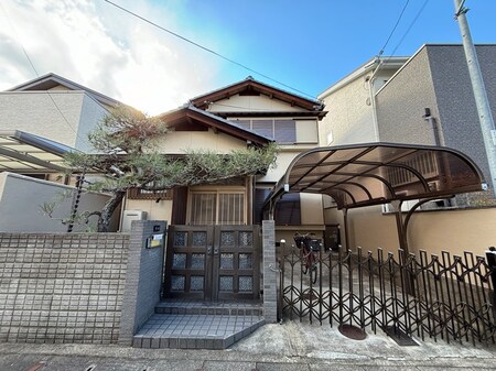 上桂三ノ宮町貸家外観写真