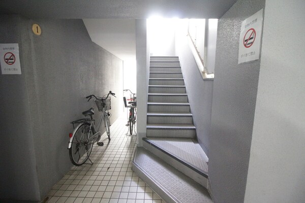 エントランス部分