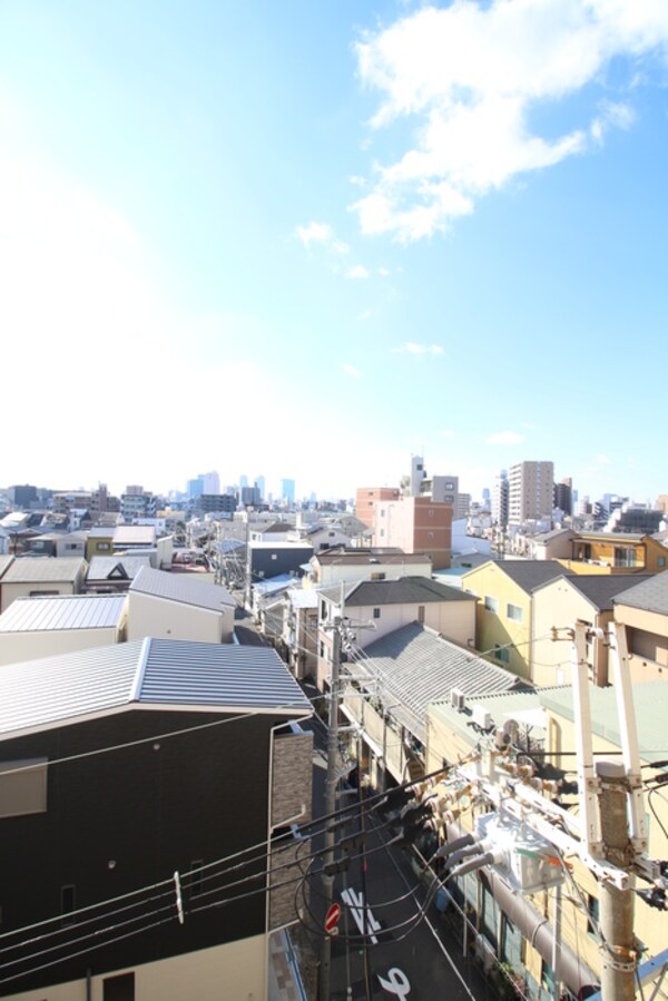 室内からの展望