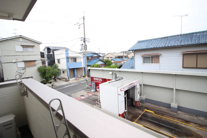 物件内観写真19　(室内からの展望)