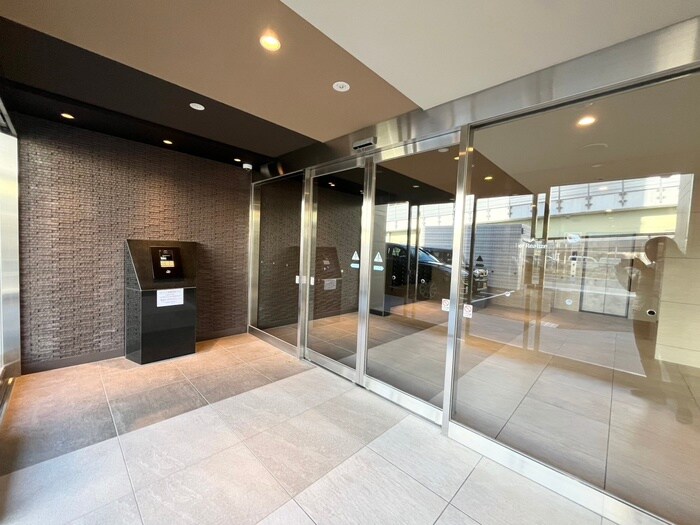 エントランス部分