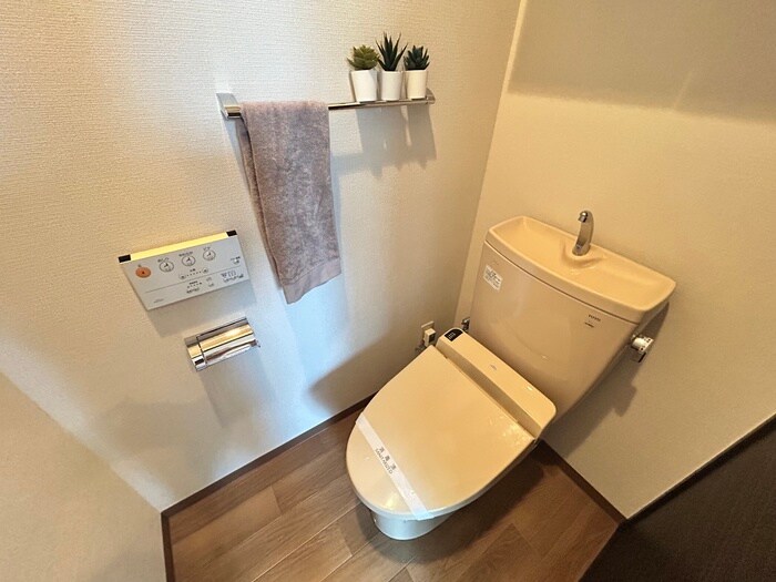 物件内観写真13　(トイレ)