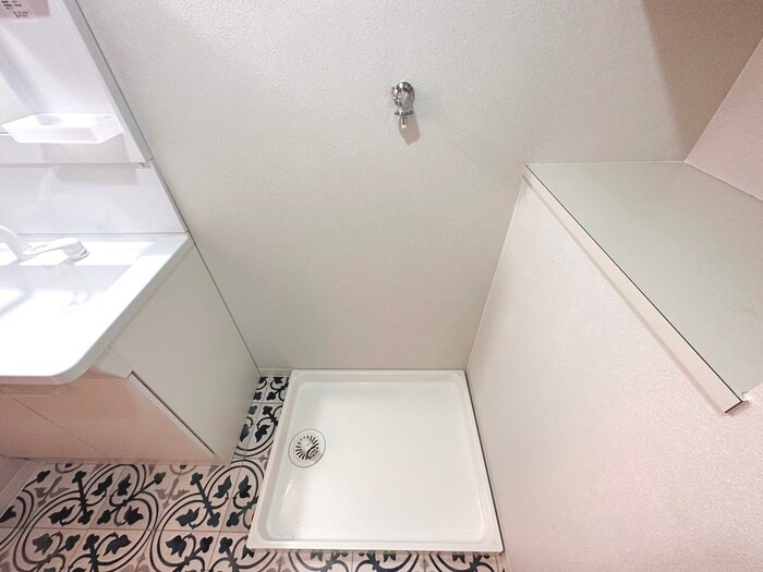 物件内観写真21　(洗濯機置場)