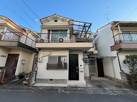 川島六ノ坪町貸家外観写真