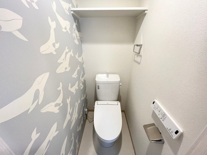 物件内観写真5　(トイレ)