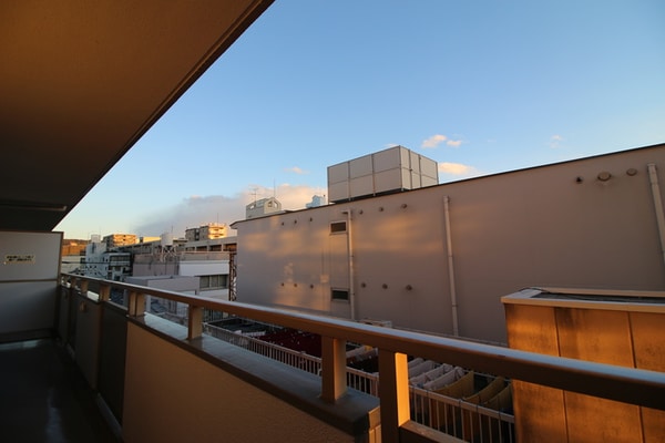 室内からの展望