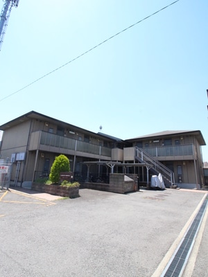 グリーンベレーＡ棟外観写真