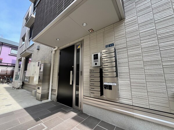 エントランス部分