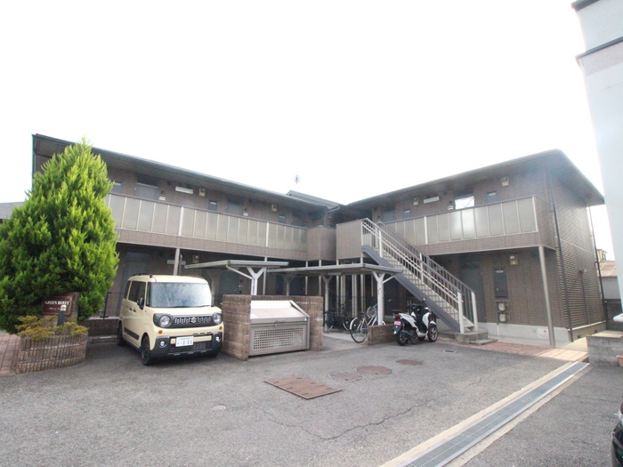 グリーンベレーB棟
