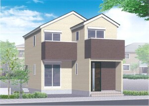 仮）馬場１丁目貸家　A号地外観写真