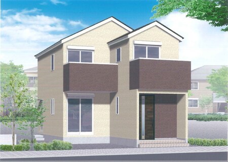仮）馬場１丁目貸家　A号地外観写真