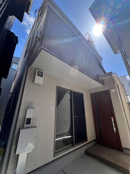 仮）豊浦町新築B外観写真