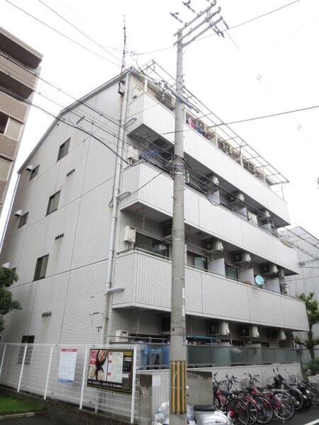 光ハイツ背戸口外観写真