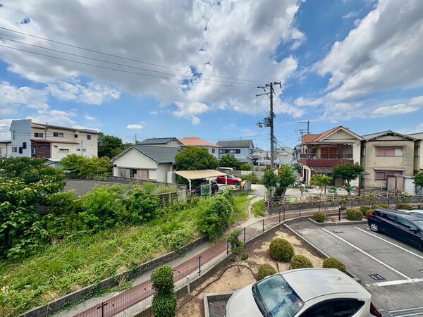 室内からの展望