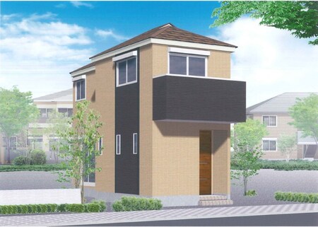 仮）馬場１丁目貸家　B号地外観写真