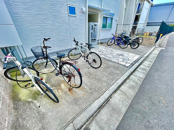 駐輪場