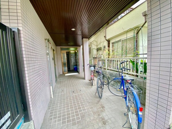 エントランス部分