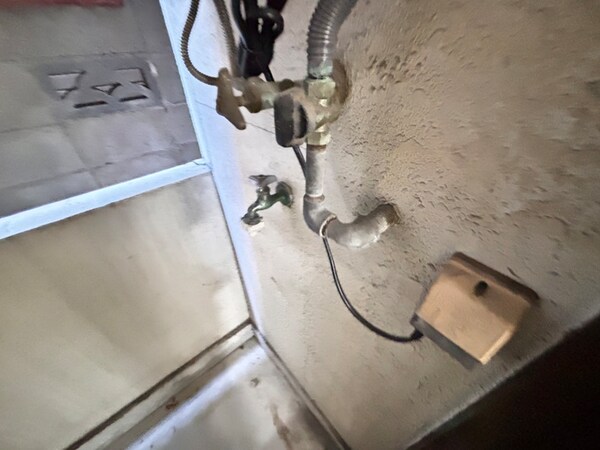 洗濯機置場