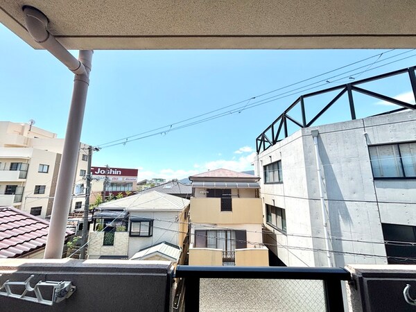 室内からの展望