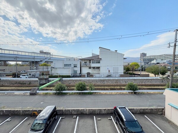 室内からの展望