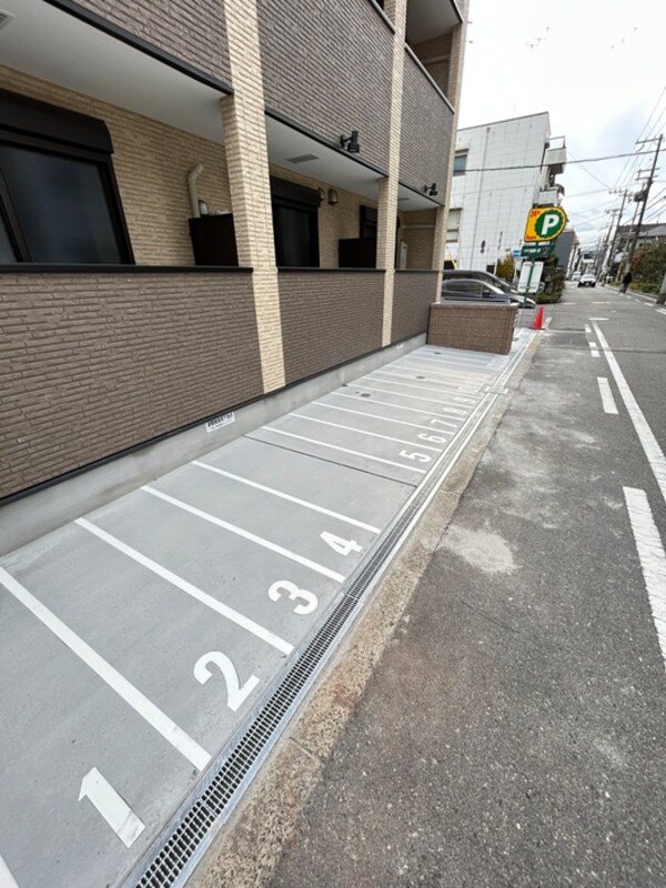 駐輪場