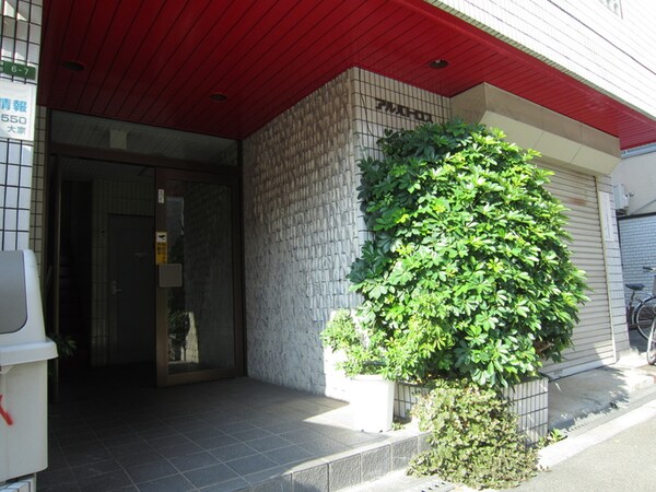 エントランス部分