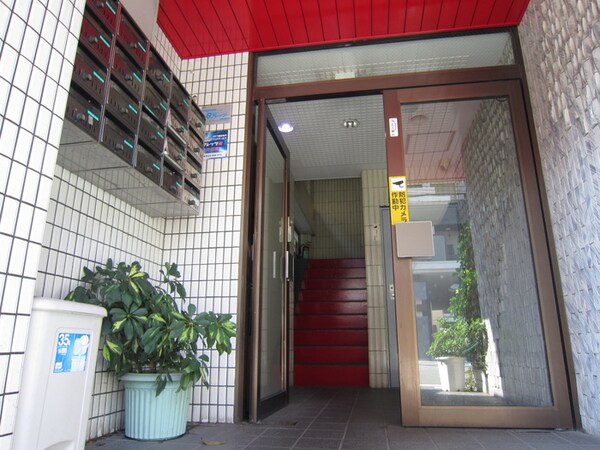 エントランス部分