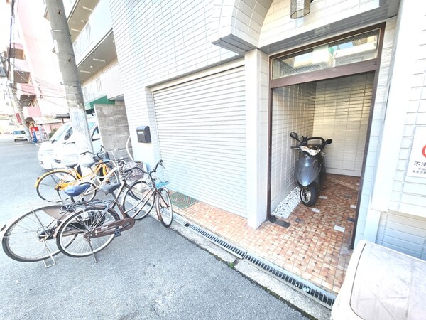 エントランス部分