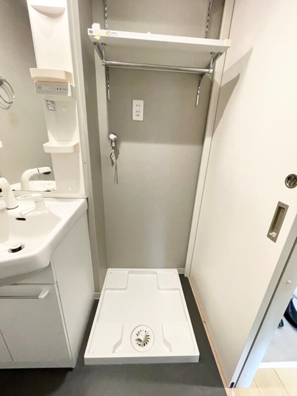 洗濯機置場