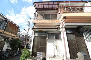 門真市ひえ島町貸家外観写真