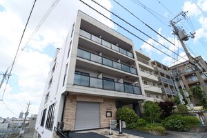 シャルム藤芳外観写真