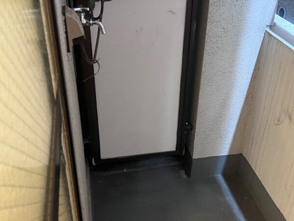 洗濯機置場