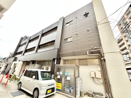 グリ－ンマンション外観写真