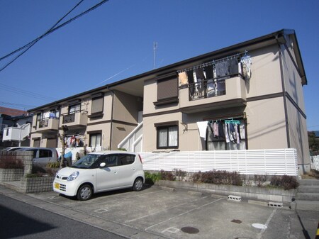 グリ－ンベル西大津Ａ棟外観写真