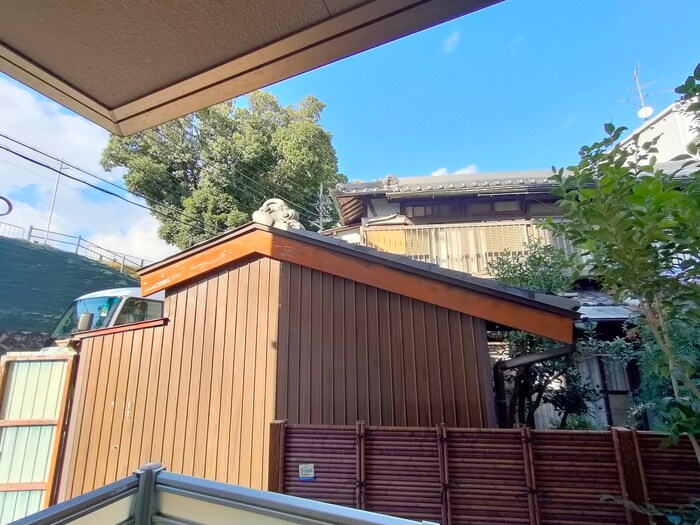 物件内観写真19　(室内からの展望)