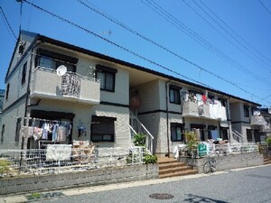 グリ－ンベル西大津Ｄ棟外観写真