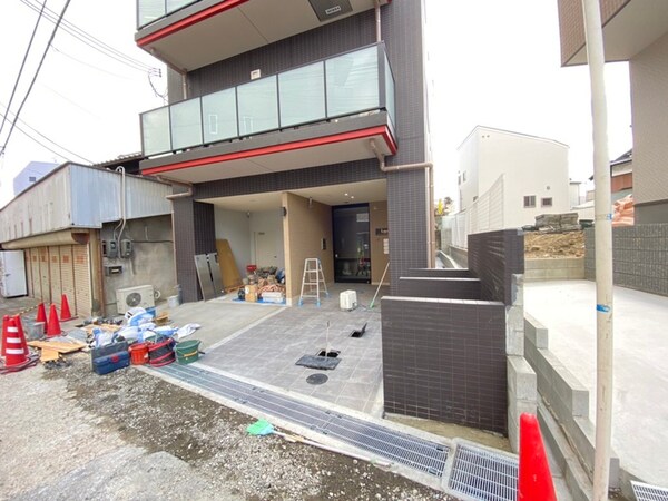 エントランス部分