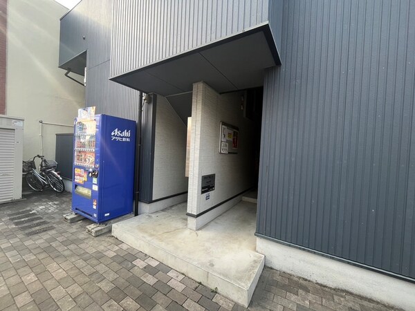 エントランス部分