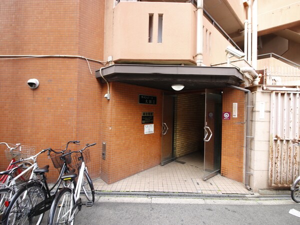 エントランス部分