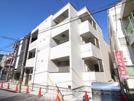 フジパレス東淀川Ⅲ番館外観写真
