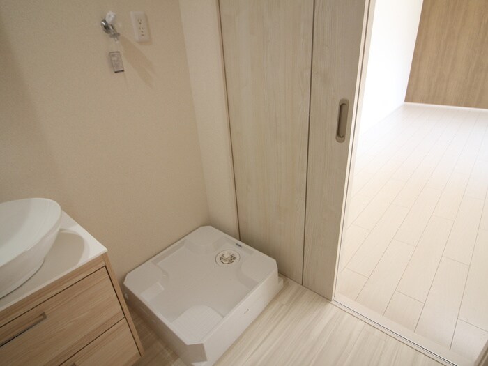 物件内観写真20　(洗濯機置場)