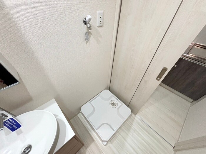 物件内観写真20　(洗濯機置場)