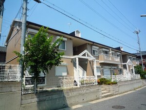 グリ－ンベル西大津Ｅ棟外観写真