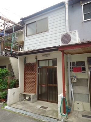 打越町テラスハウス外観写真