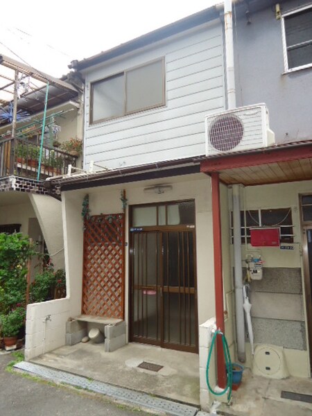 打越町テラスハウス外観写真