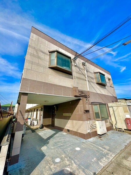 ベルハイツ泉佐野外観写真