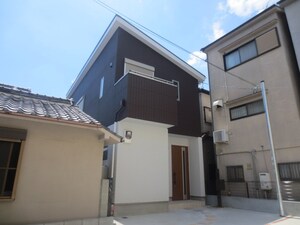 春日町戸建D号外観写真