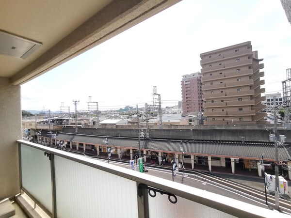 室内からの展望