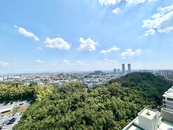 室内からの展望